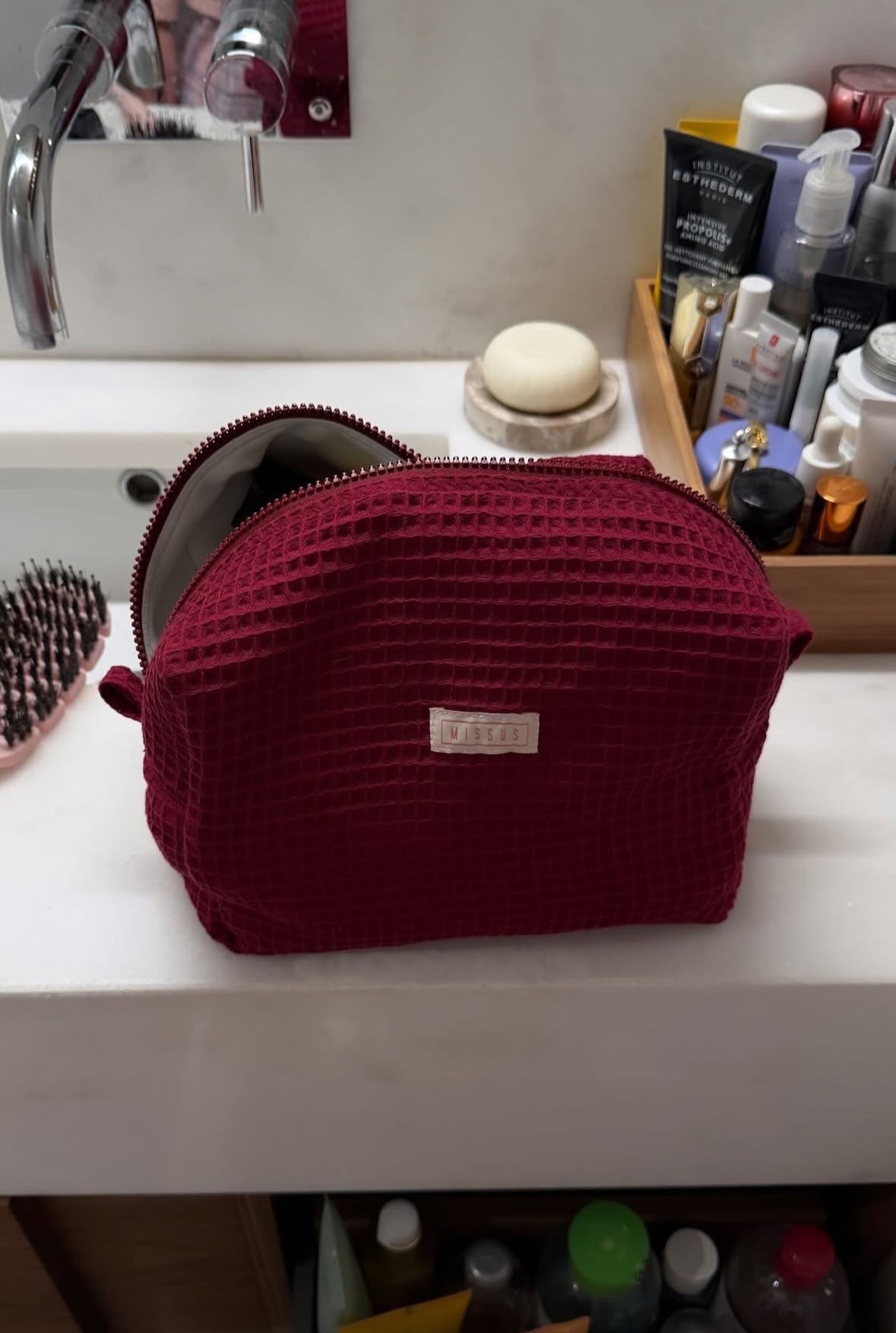 WAFFLE LARGE POUCH S2