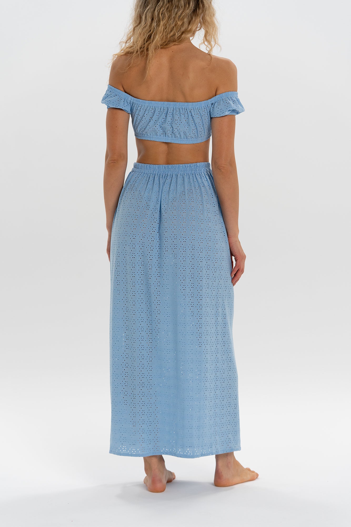 BLUE PALM SPRINGS SKIRT