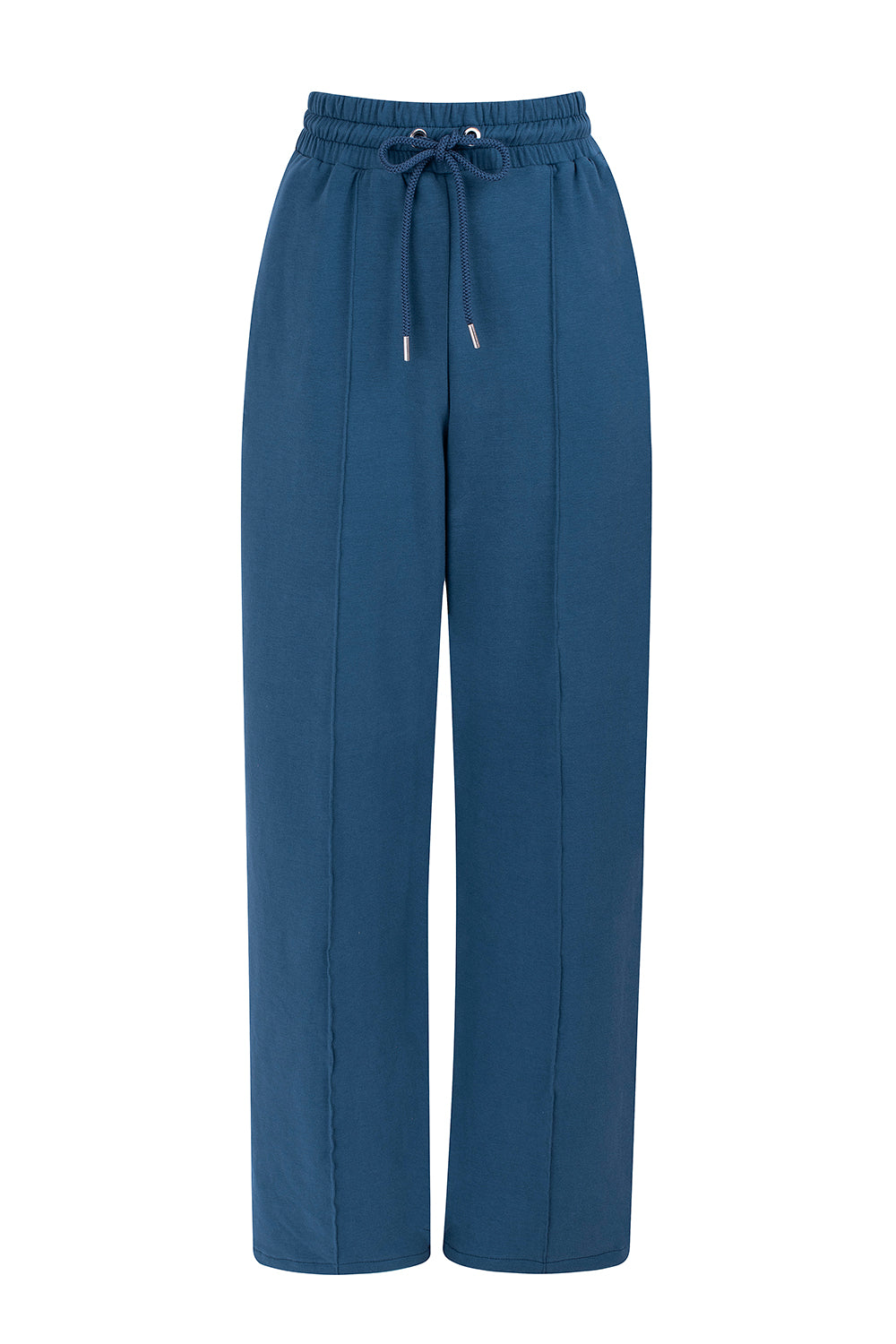 PANTALÓN DE CHÁNDAL RECTO AZUL