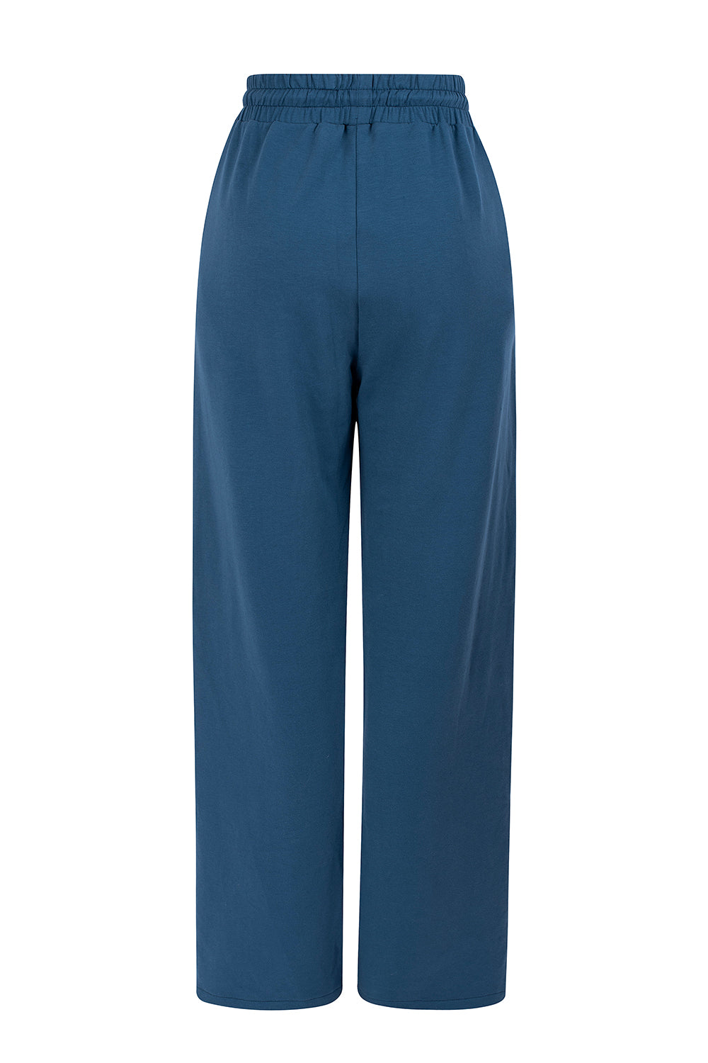 PANTALÓN DE CHÁNDAL RECTO AZUL