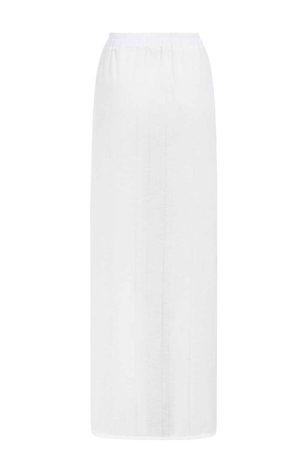 WHITE CABUGAO SKIRT (OUT OF STOCK)