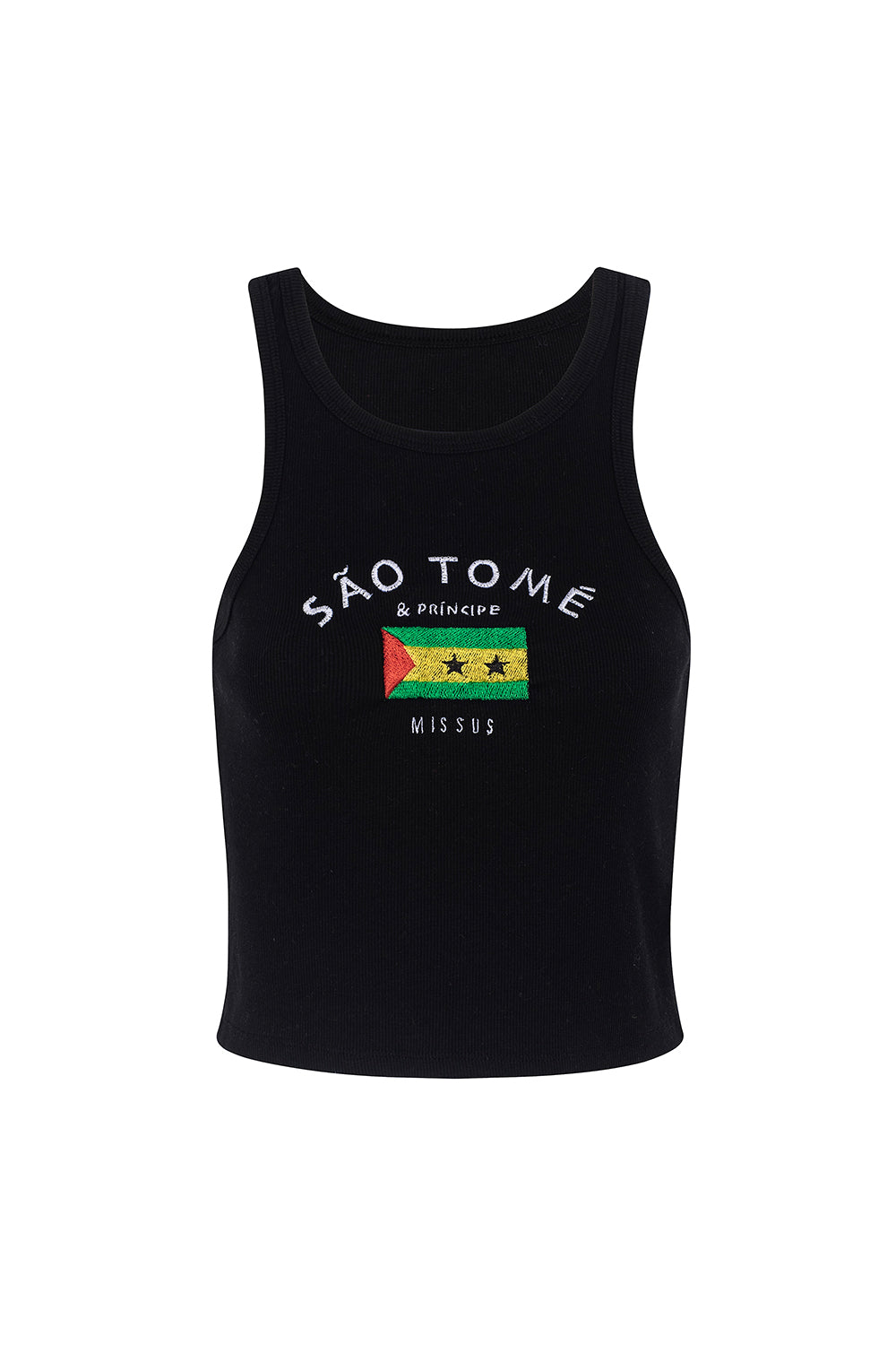 BLACK STP TANK TOP S3