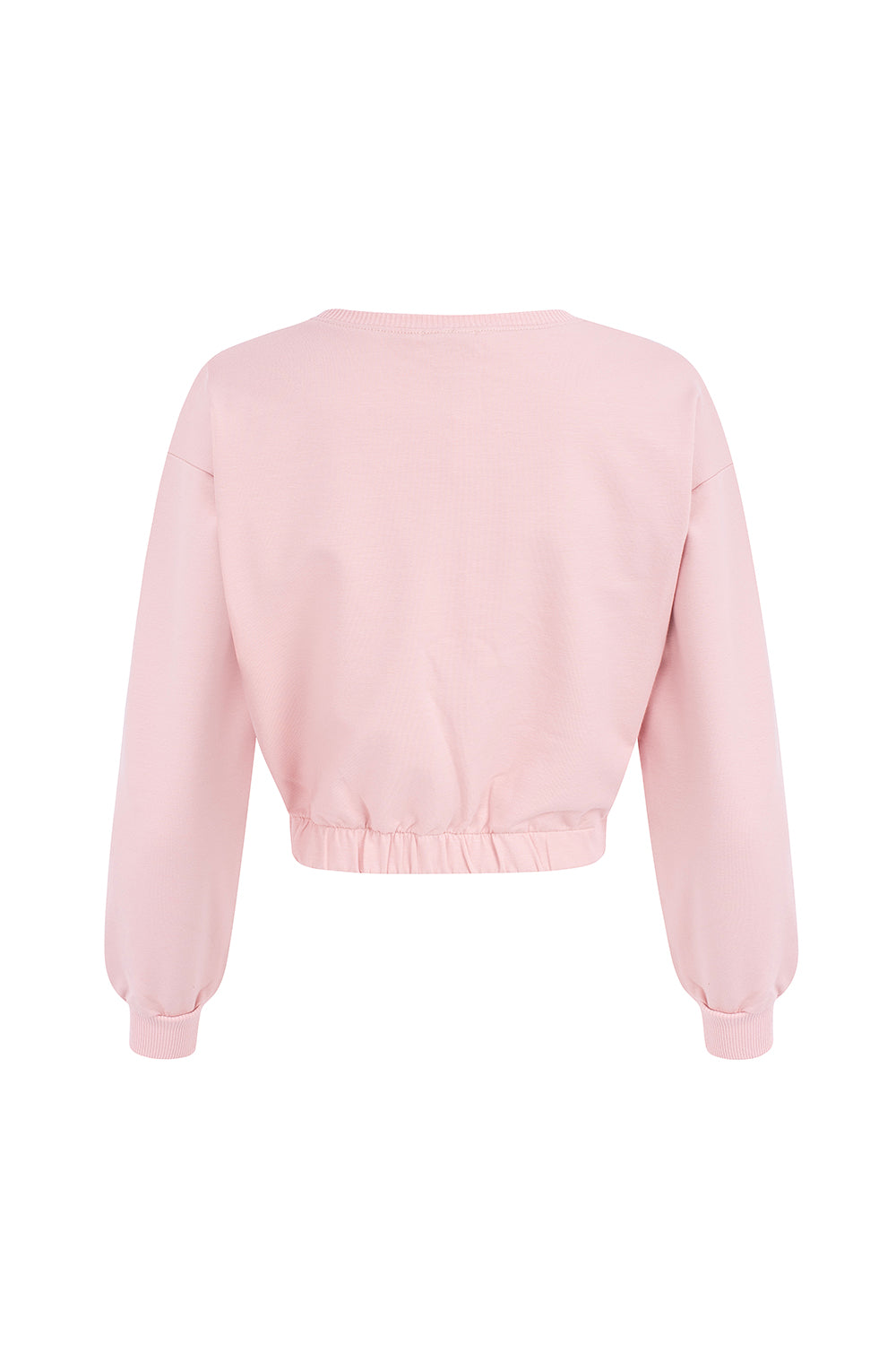 PINK TRACKSUIT SWEATSHIRT