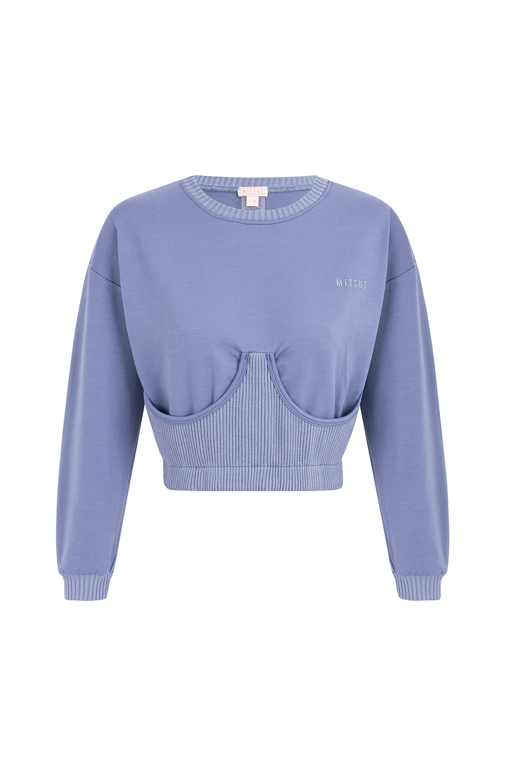 SUDADERA CHÁNDAL AZUL