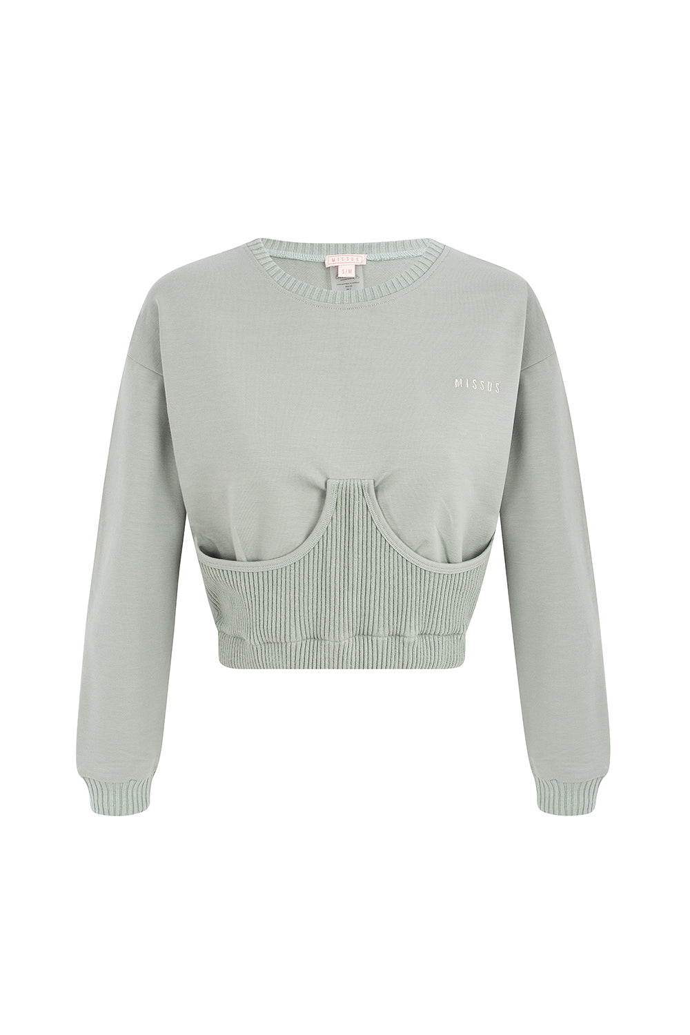 MINT TRACKSUIT SWEATSHIRT