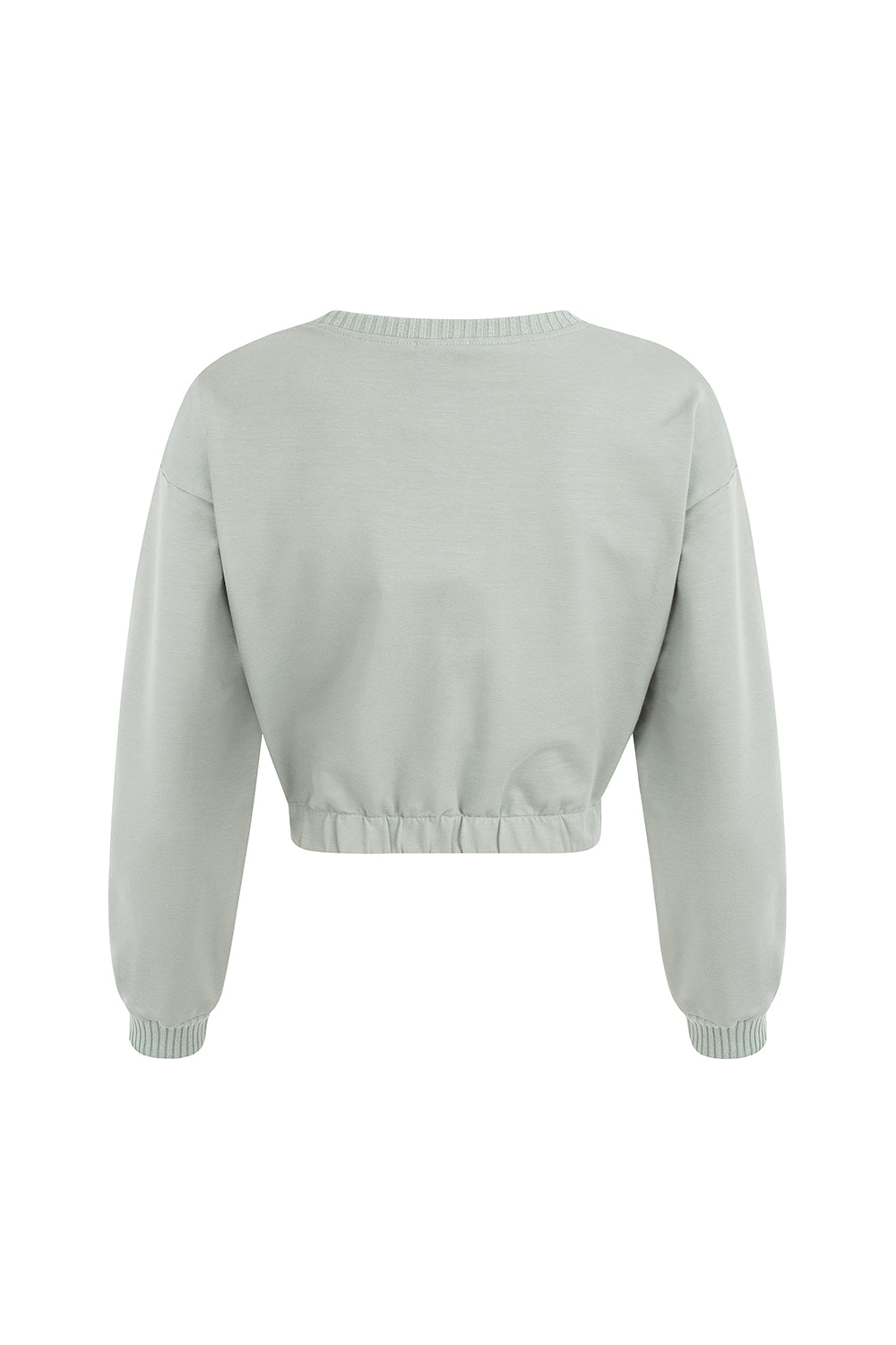 MINT TRACKSUIT SWEATSHIRT