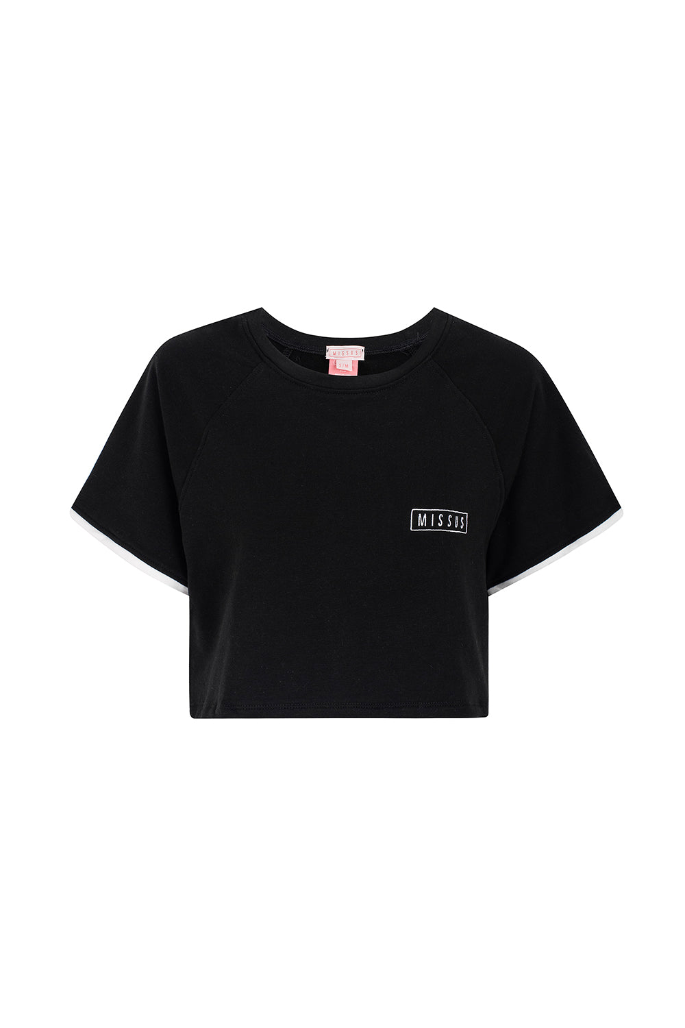 CAMISETA CHÁNDAL NEGRA