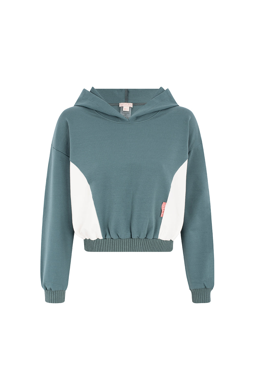 GREEN HOODIE TRACKSUIT SWEATER