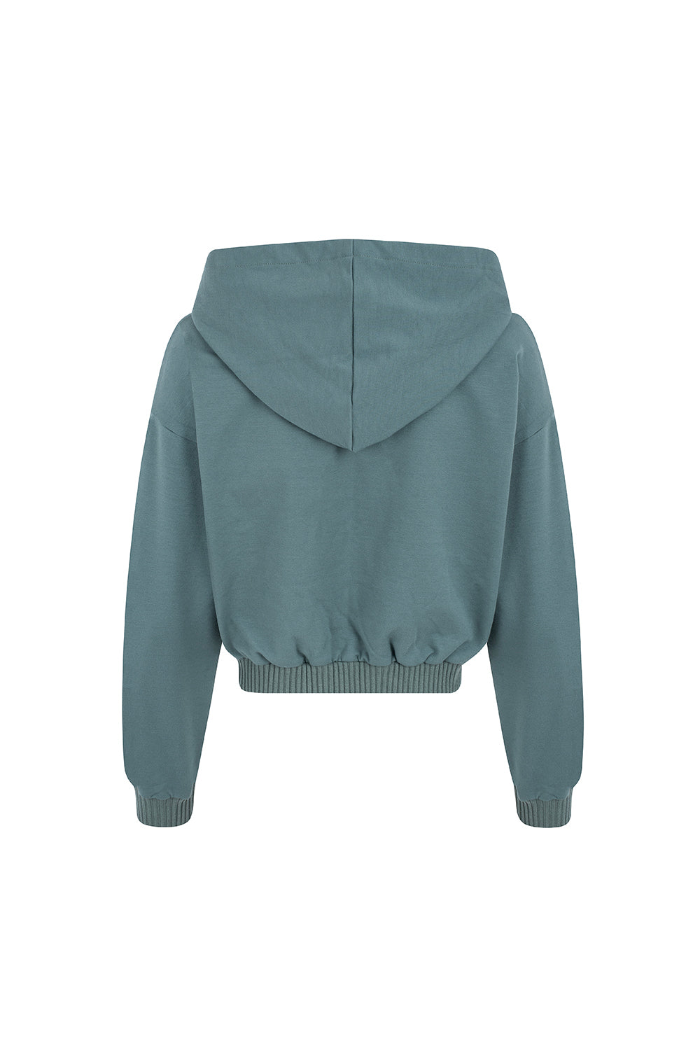 GREEN HOODIE TRACKSUIT SWEATER