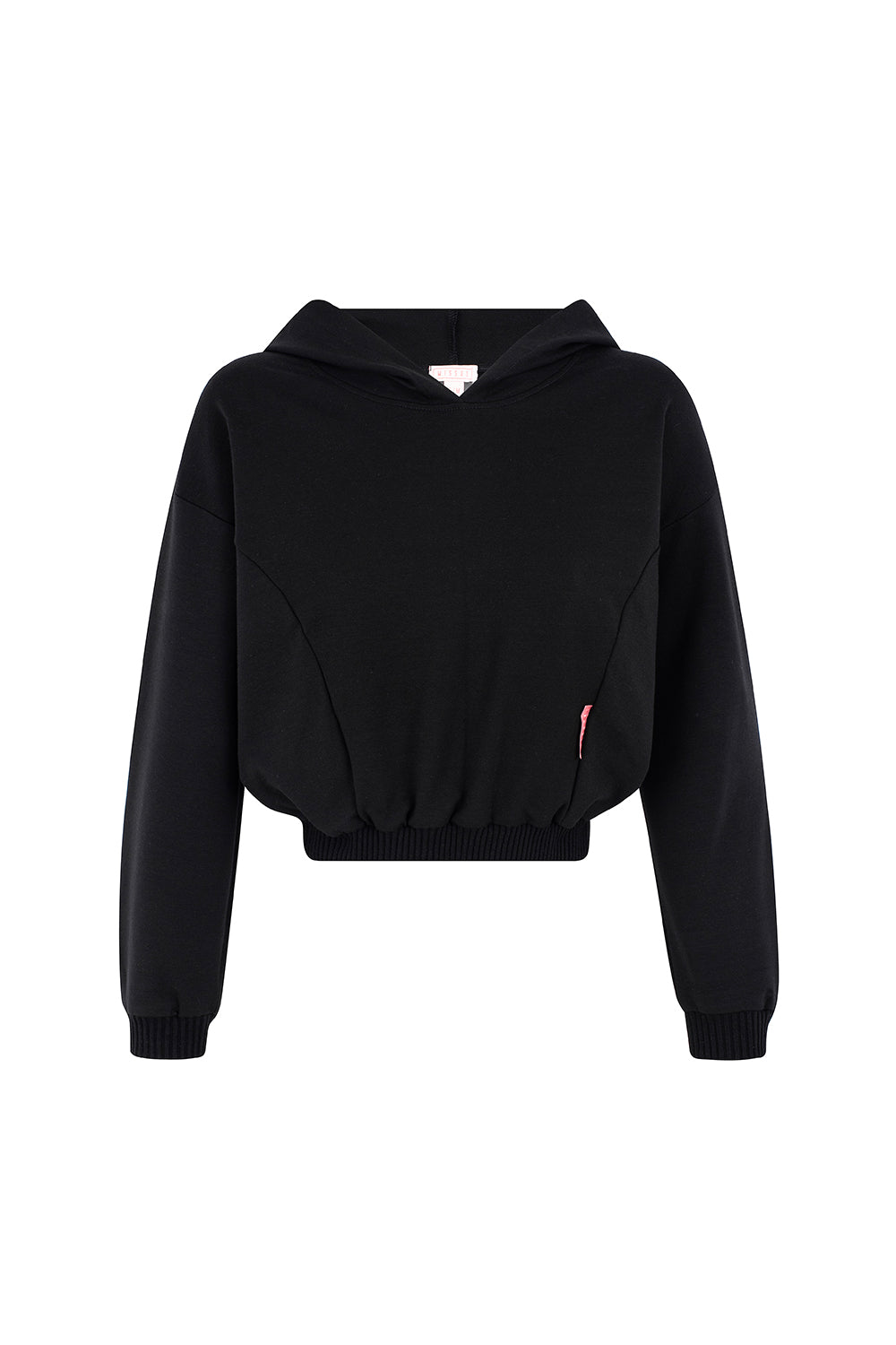 BLACK HOODIE TRACKSUIT SWEATER