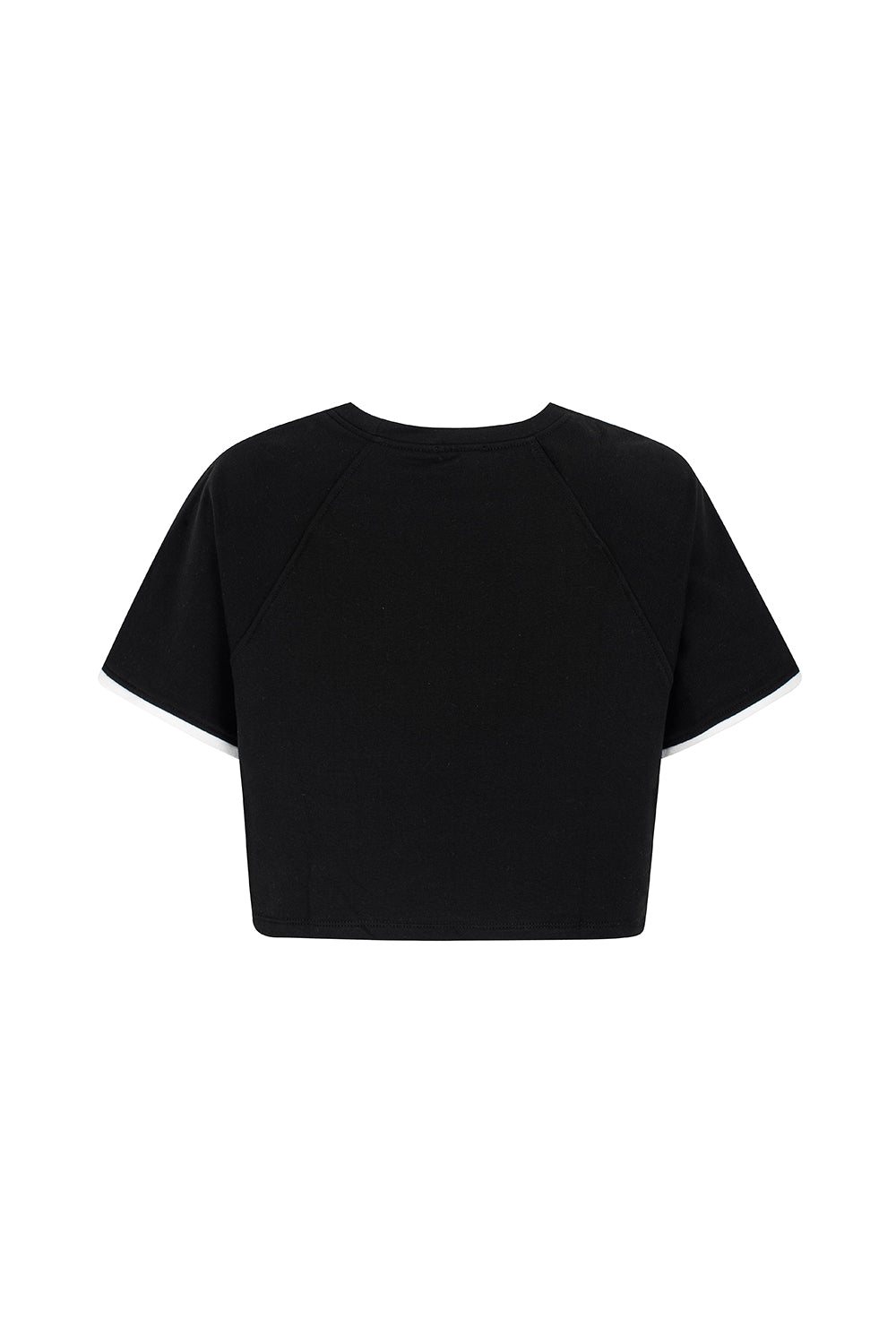 CAMISETA CHÁNDAL NEGRA