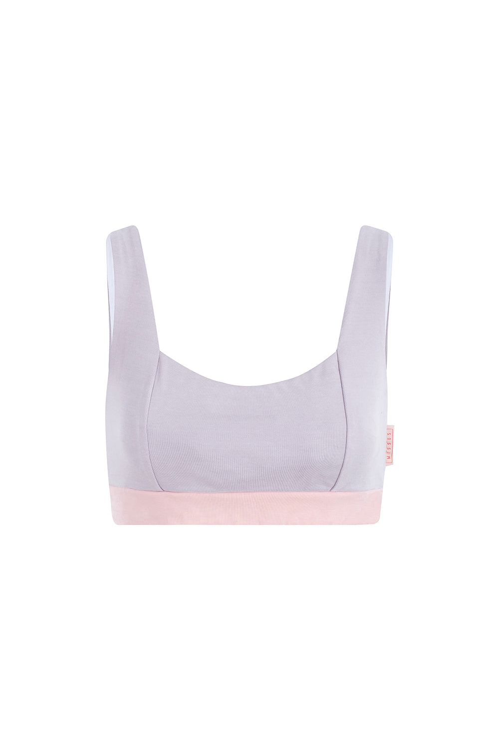 SOFT TOUCH LILAC CROP TOP V2