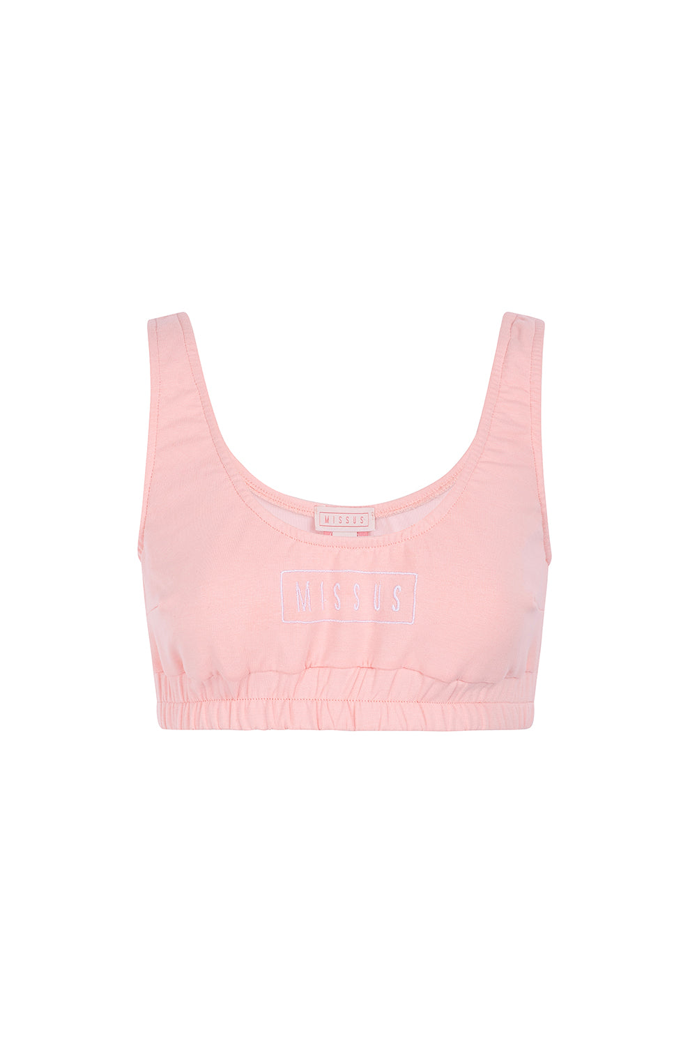 CHÁNDAL CROP TOP ROSA CLARO