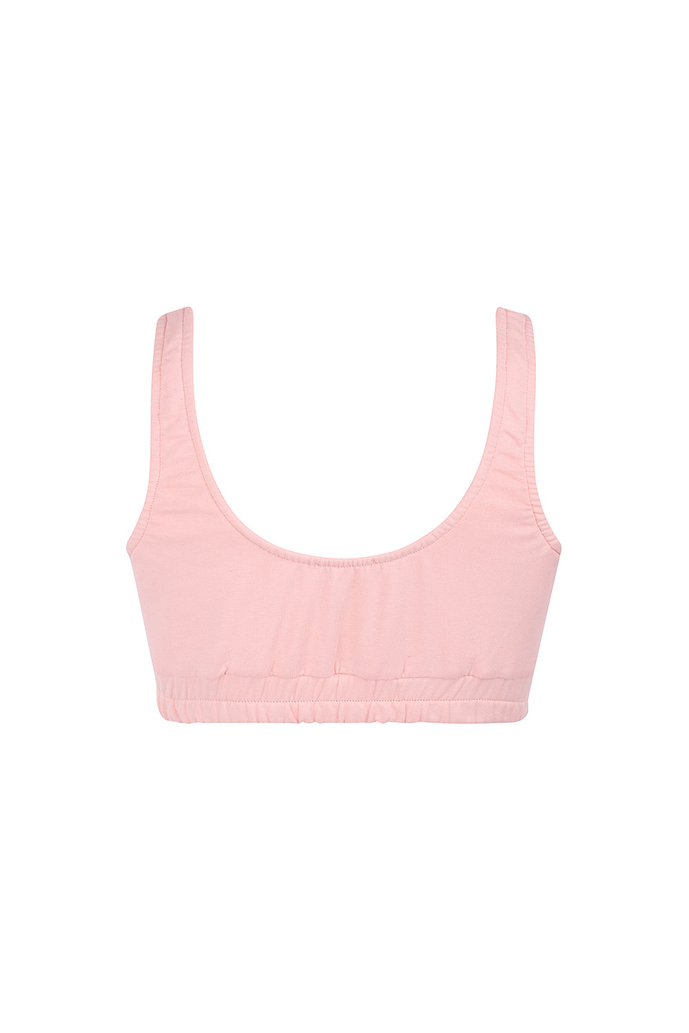 CHÁNDAL CROP TOP ROSA CLARO