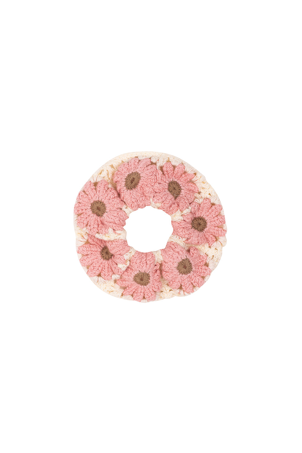 SCRUNCHIE CROCHET S4