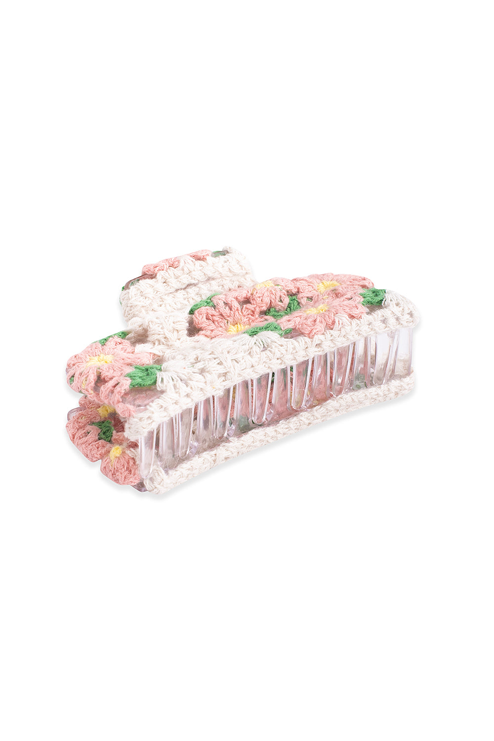 CROCHET HAIR CLIP S3