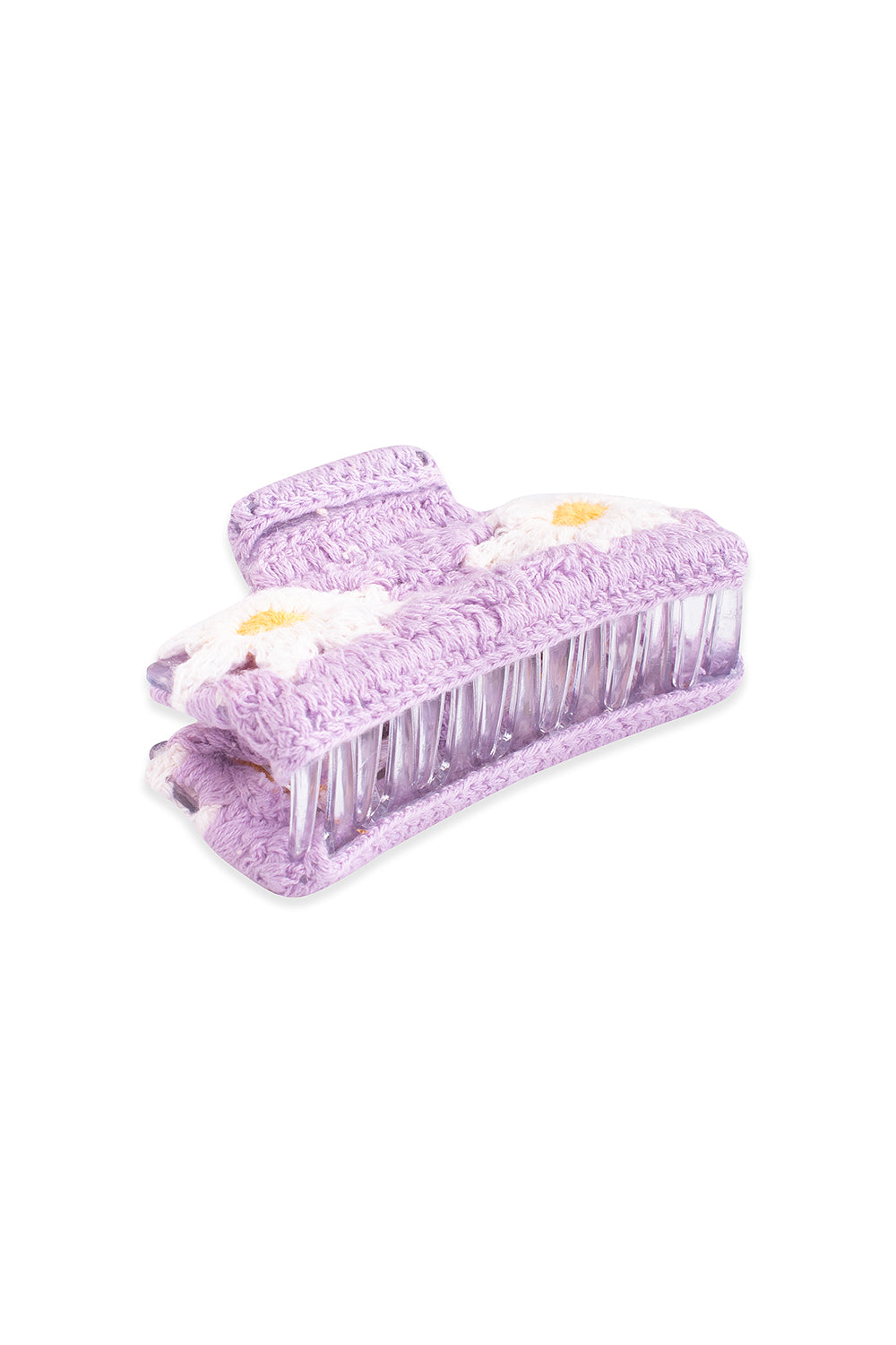CROCHET HAIR CLIP S6