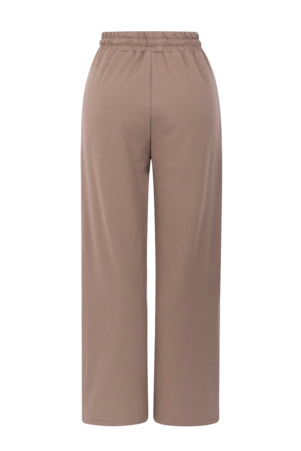 PANTALÓN DEPORTIVO RECTO DE CHÁNDAL BEIGE