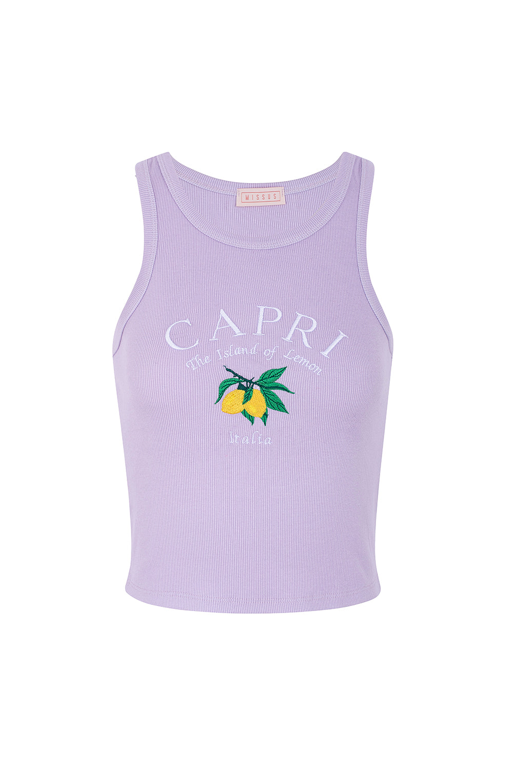 LAVENDER CAPRI TANK TOP S10