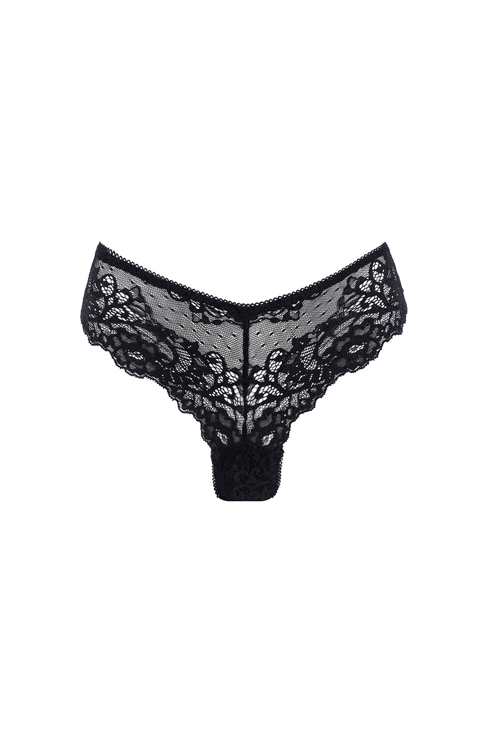 BRAZILIAN BRIEF CULOTTE | BLACK