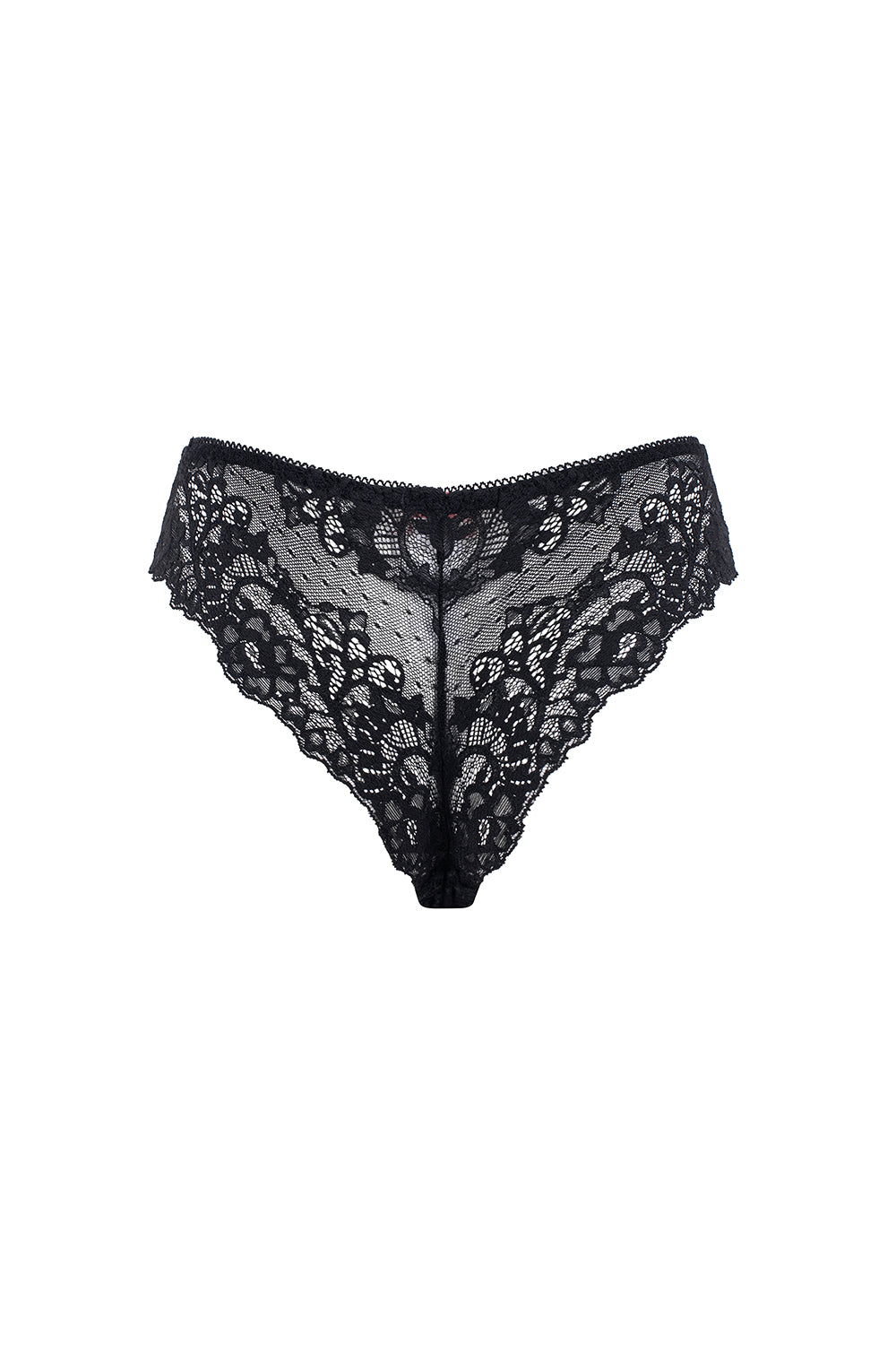 BRAZILIAN BRIEF CULOTTE | BLACK