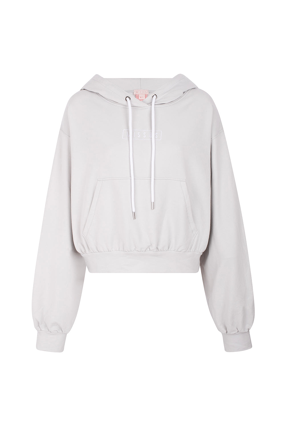 GREY TRACKSUIT HOODIE