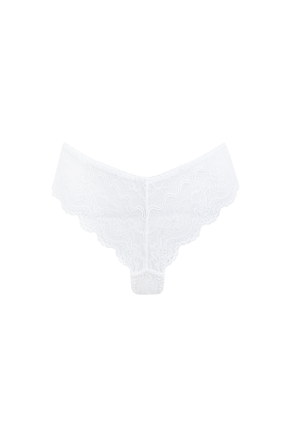 BRAZILIAN BRIEF CULOTTE | WHITE