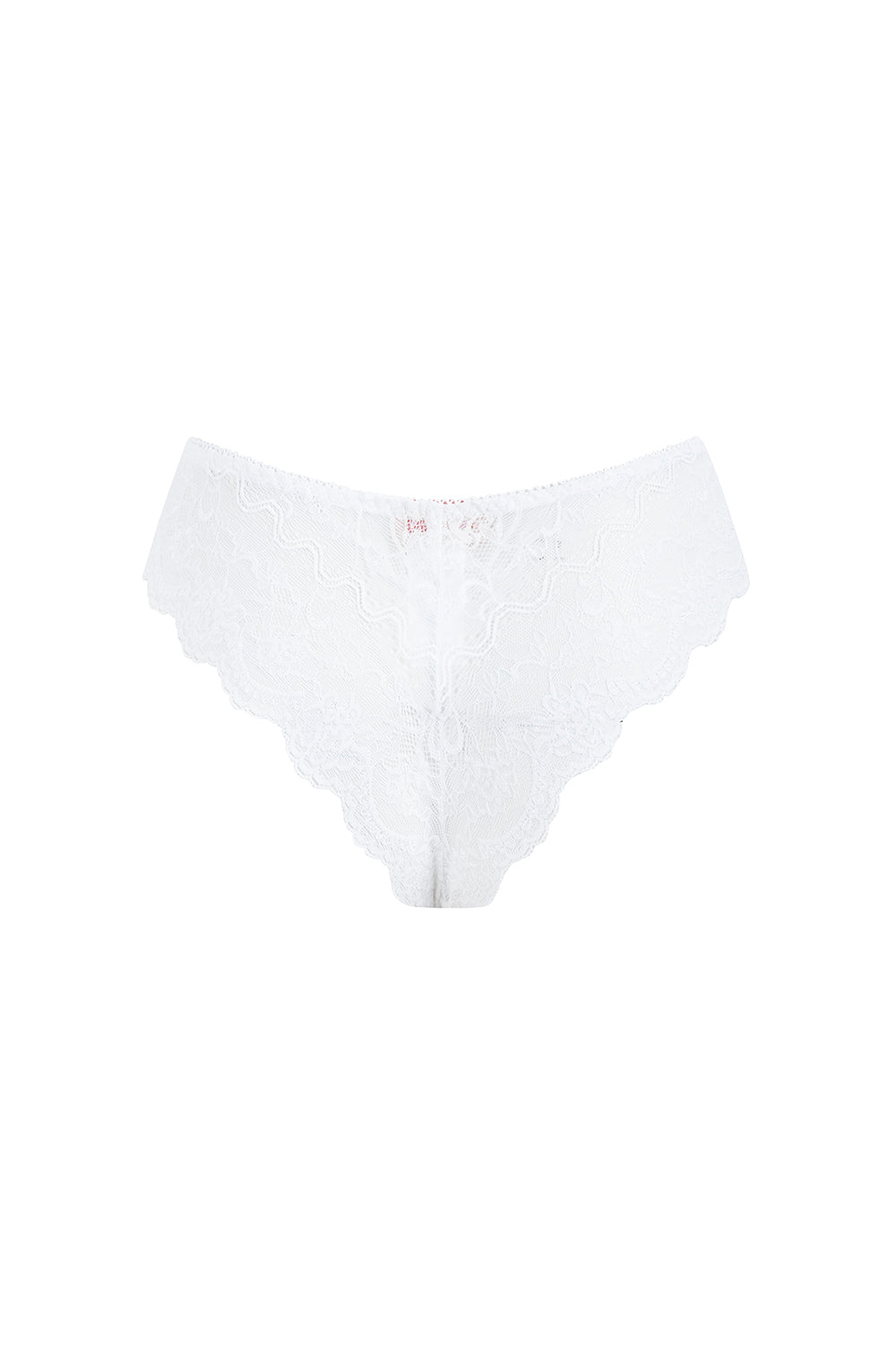 BRAZILIAN BRIEF CULOTTE | WHITE