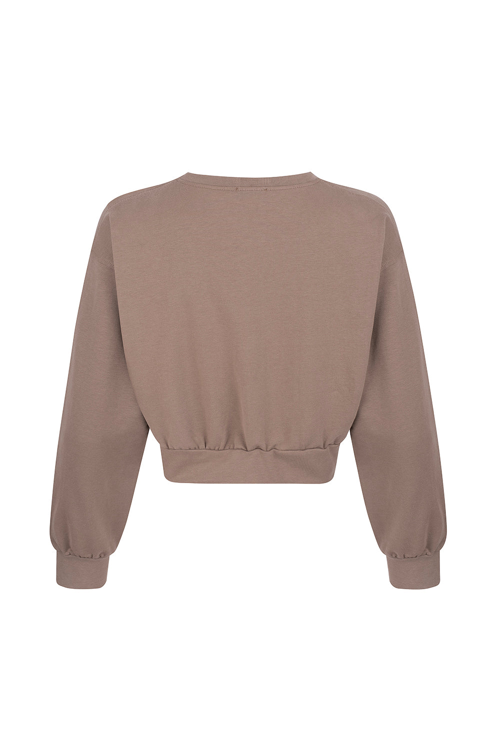 SUDADERA CHÁNDAL DE CUELLO REDONDO GORRO