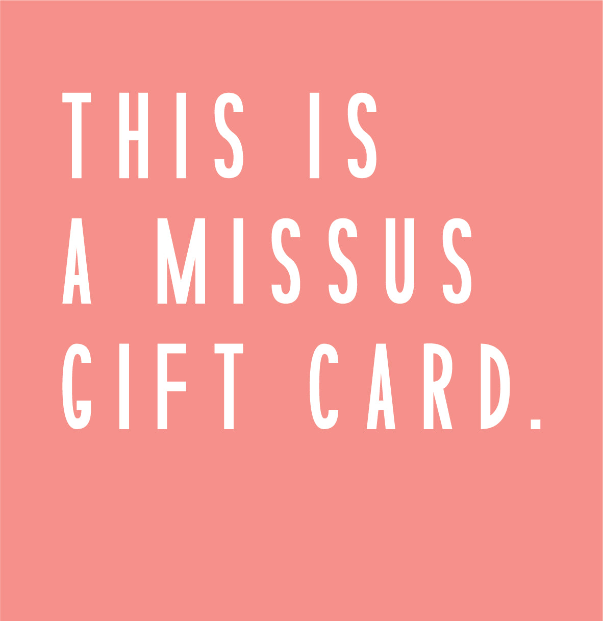 Gift Card