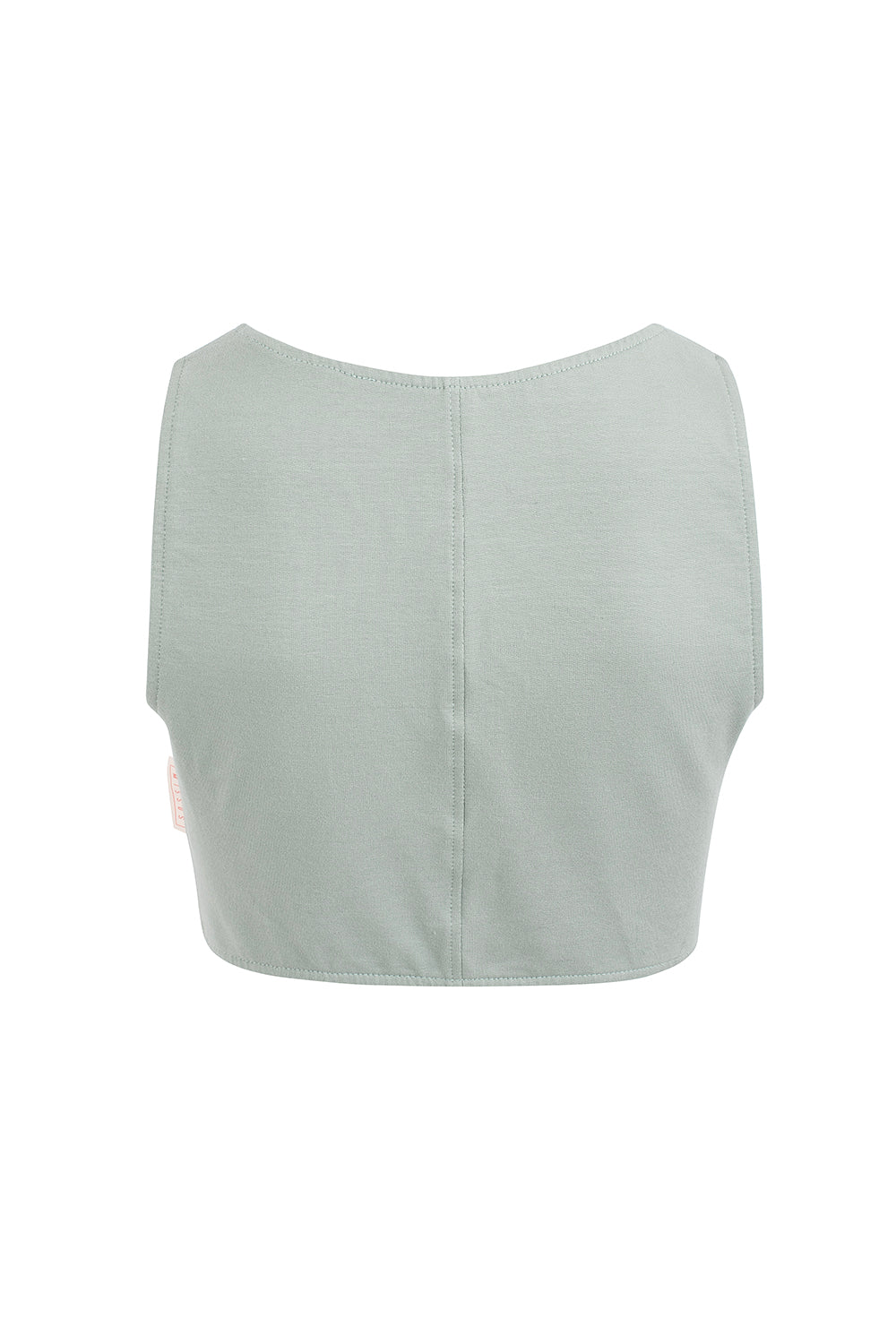 MINT TRACKSUIT CROP TOP