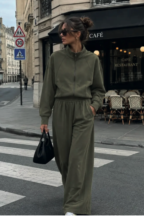 OLIVE SWEATPANTS