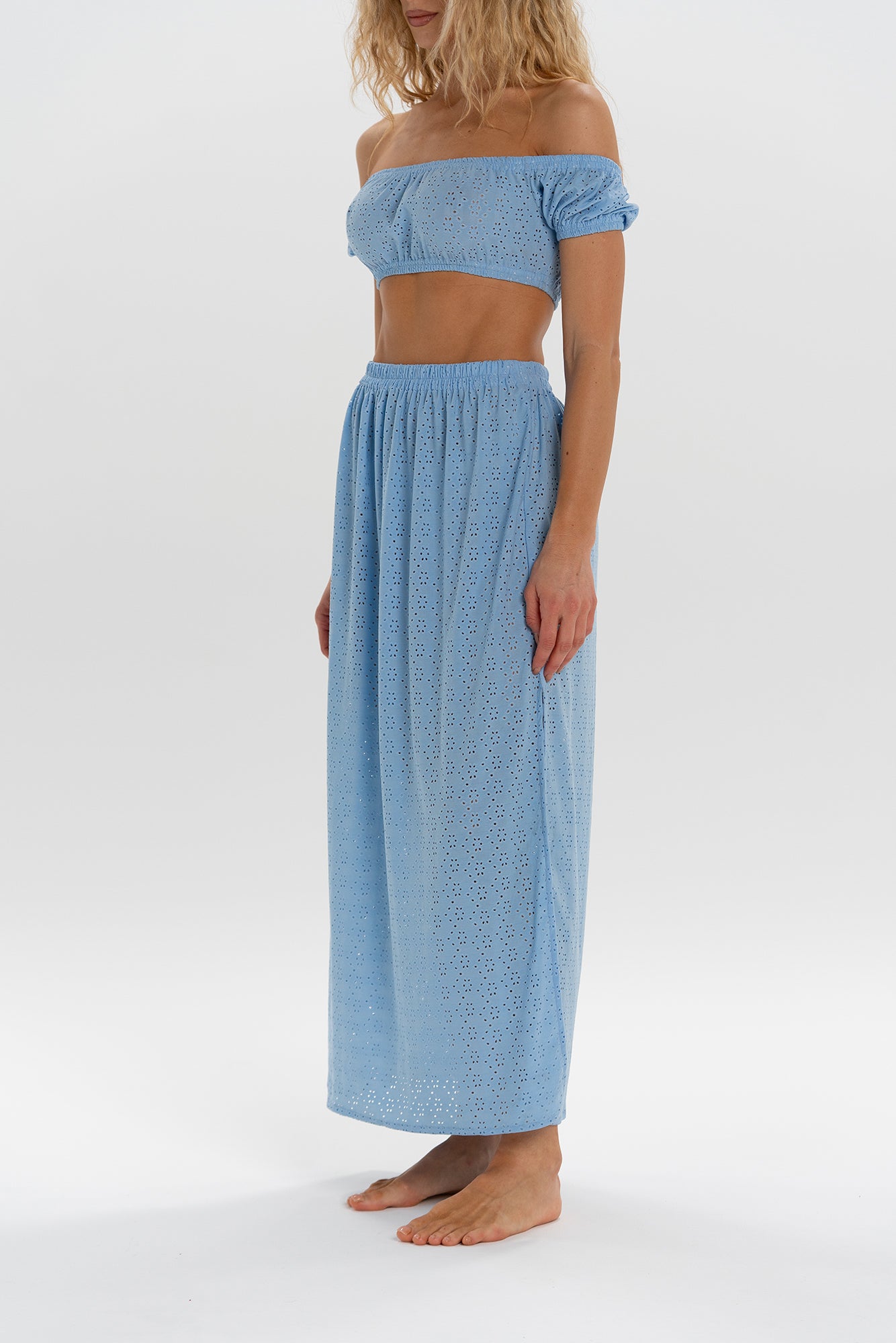 BLUE PALM SPRINGS SKIRT