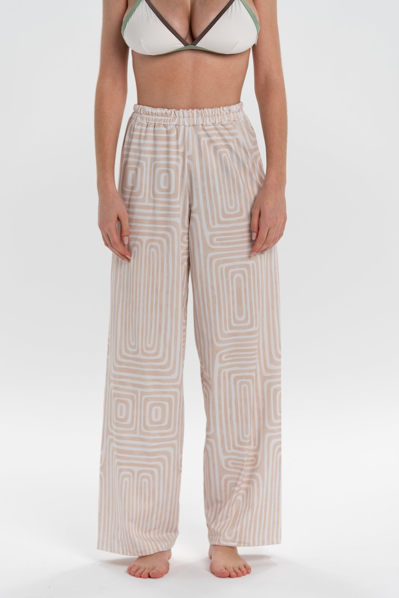 PANTALONES HULA BLANCO