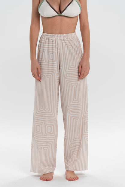 PANTALONES HULA BLANCO