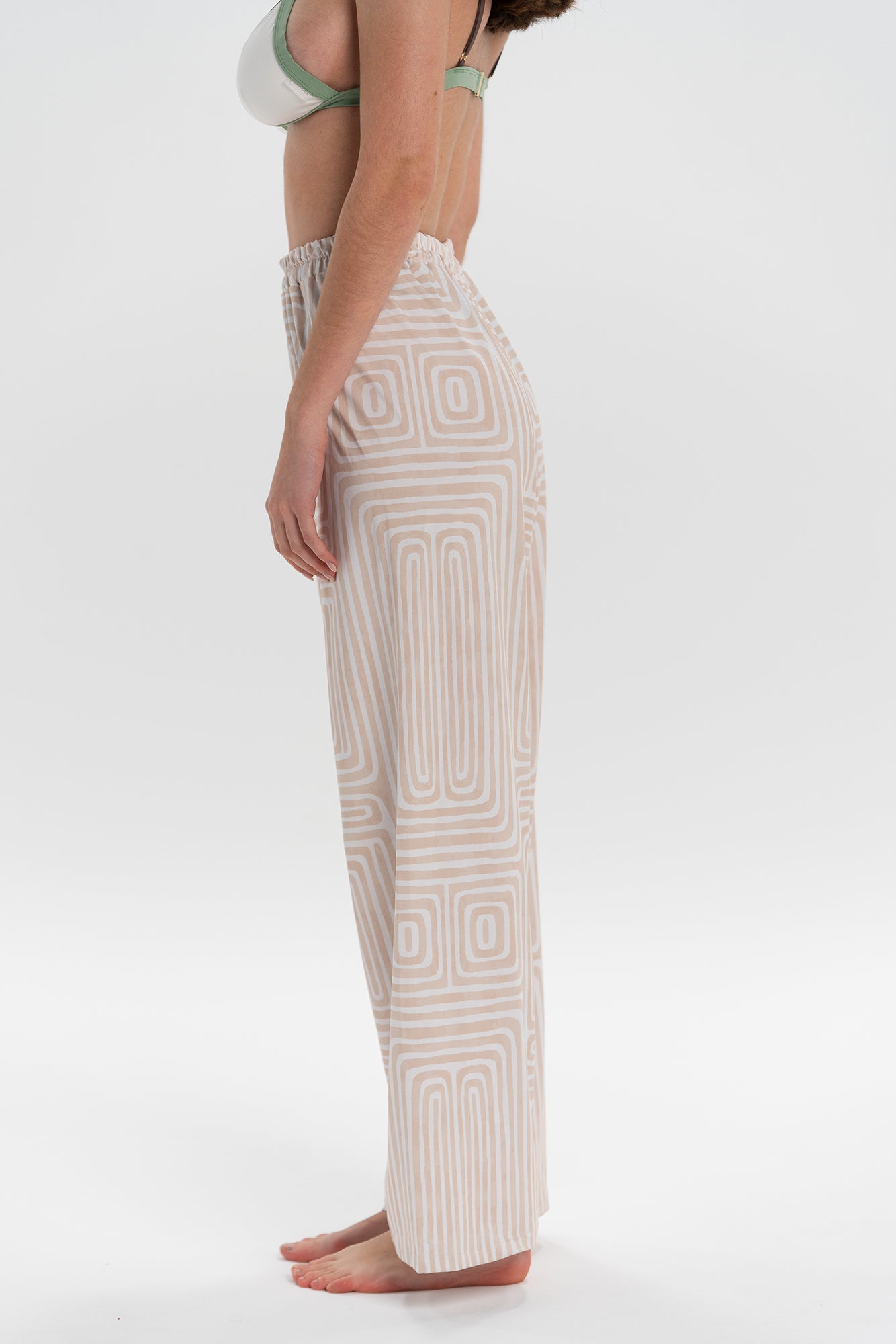PANTALONES HULA BLANCO