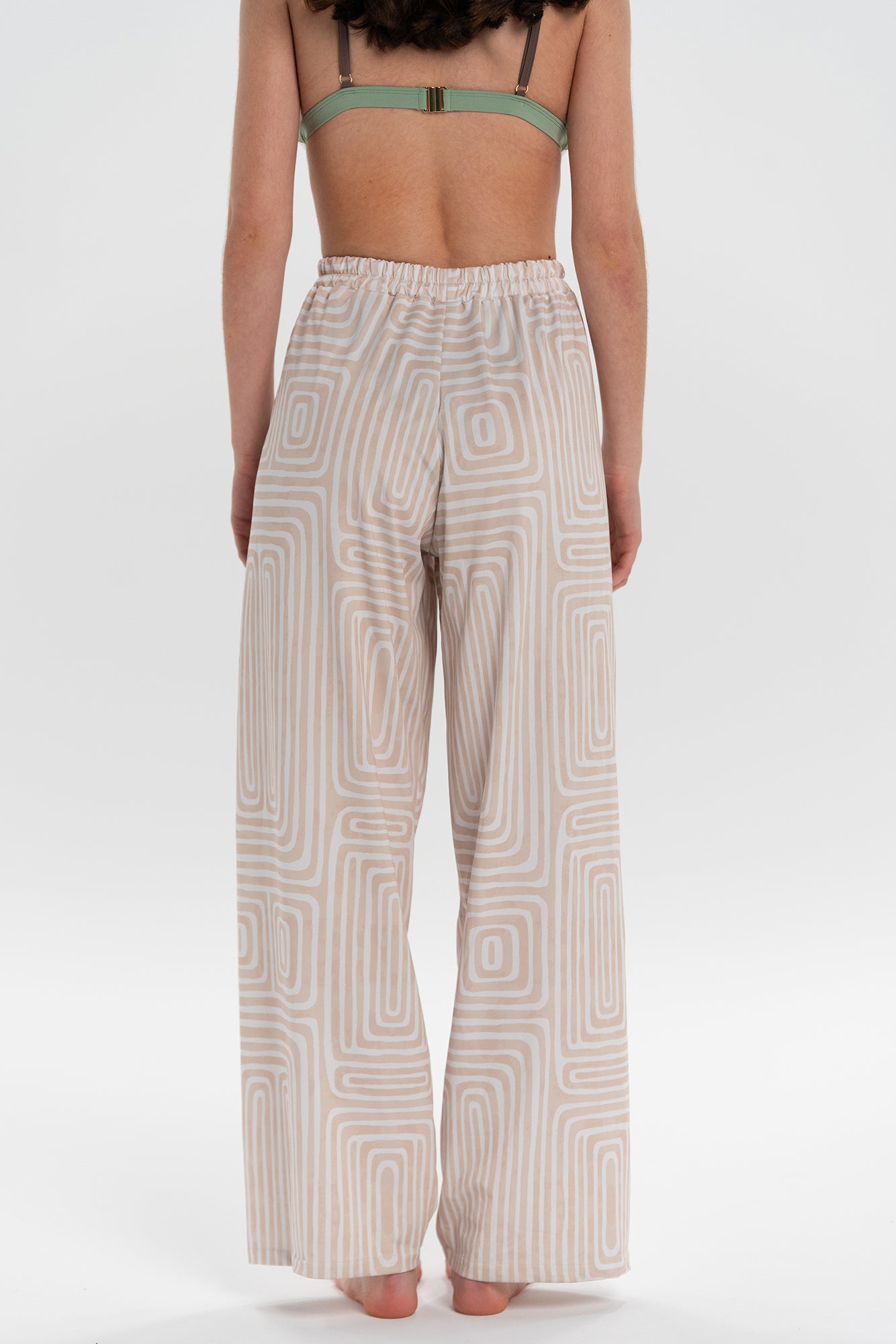 PANTALONES HULA BLANCO