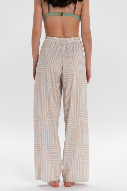 PANTALONES HULA BLANCO