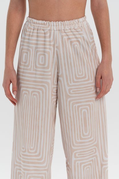 PANTALONES HULA BLANCO