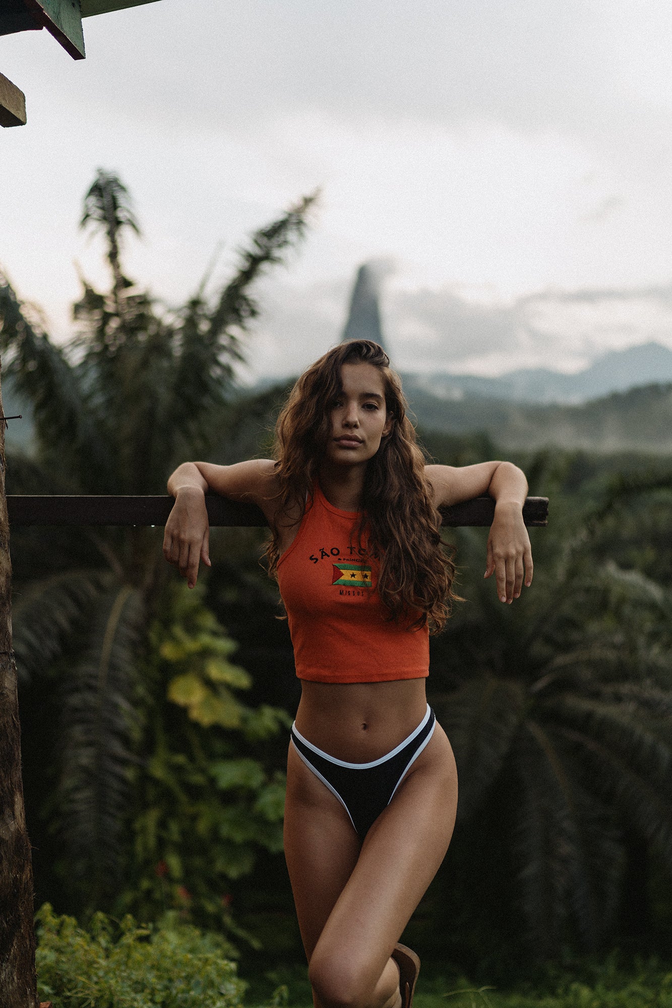 ORANGE STP TANK TOP S2