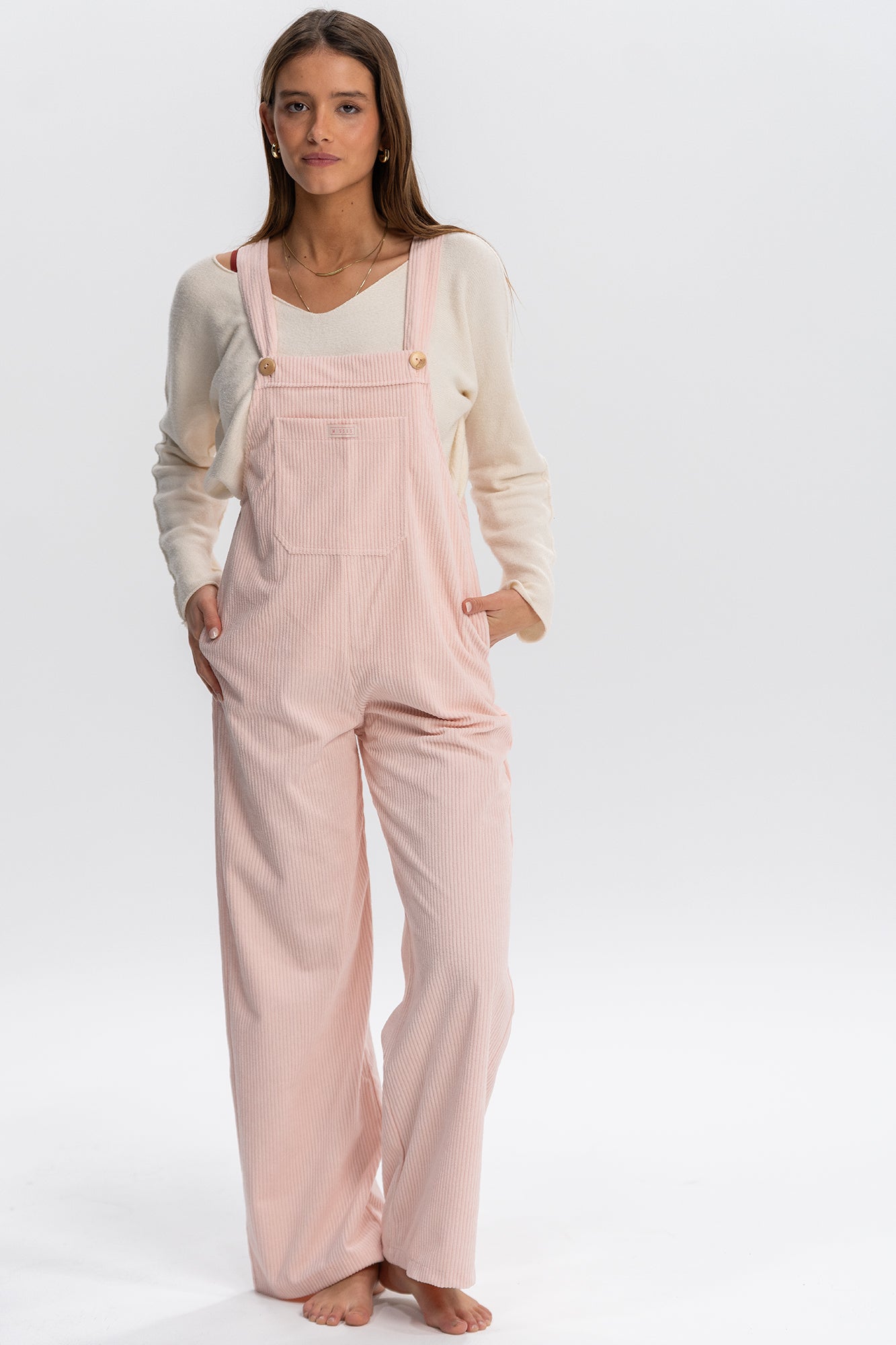 CORDUROY OVERALLS S1