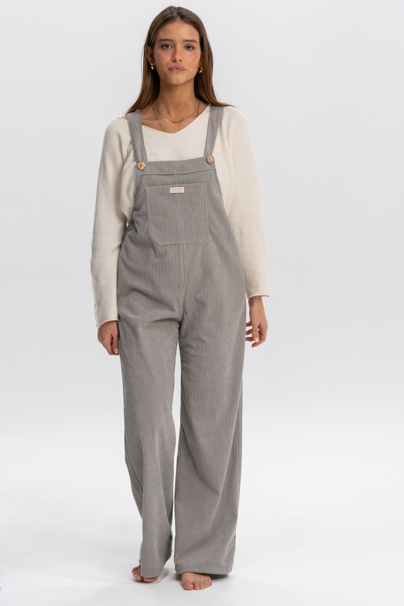 CORDUROY OVERALLS S5