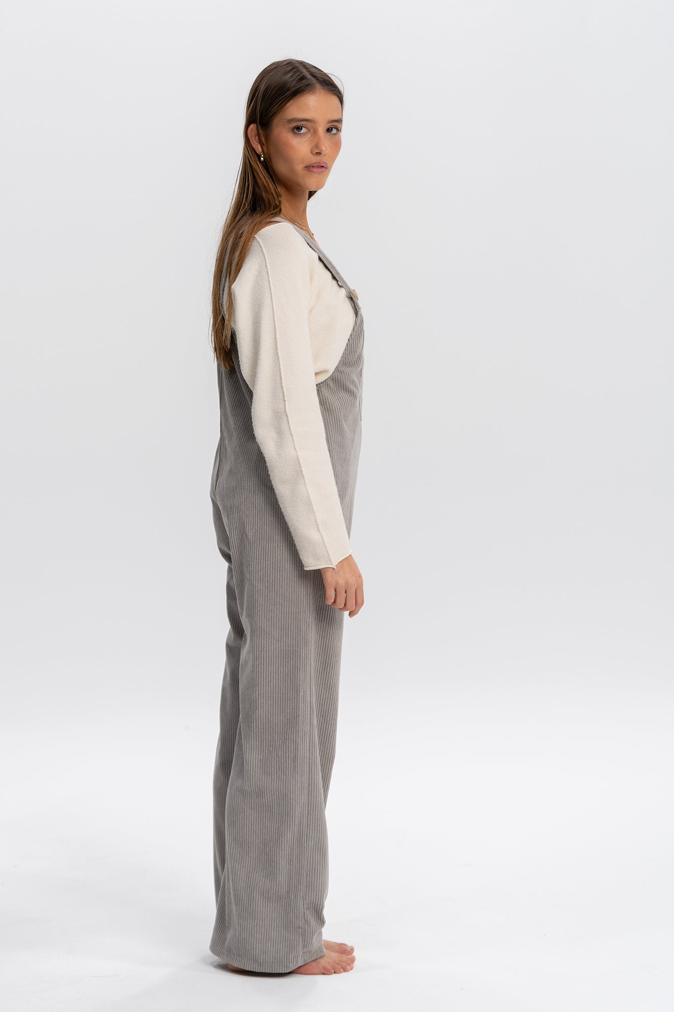 CORDUROY OVERALLS S5