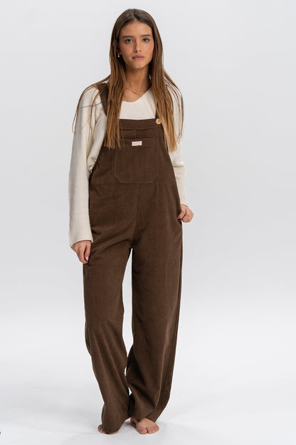CORDUROY OVERALLS S6