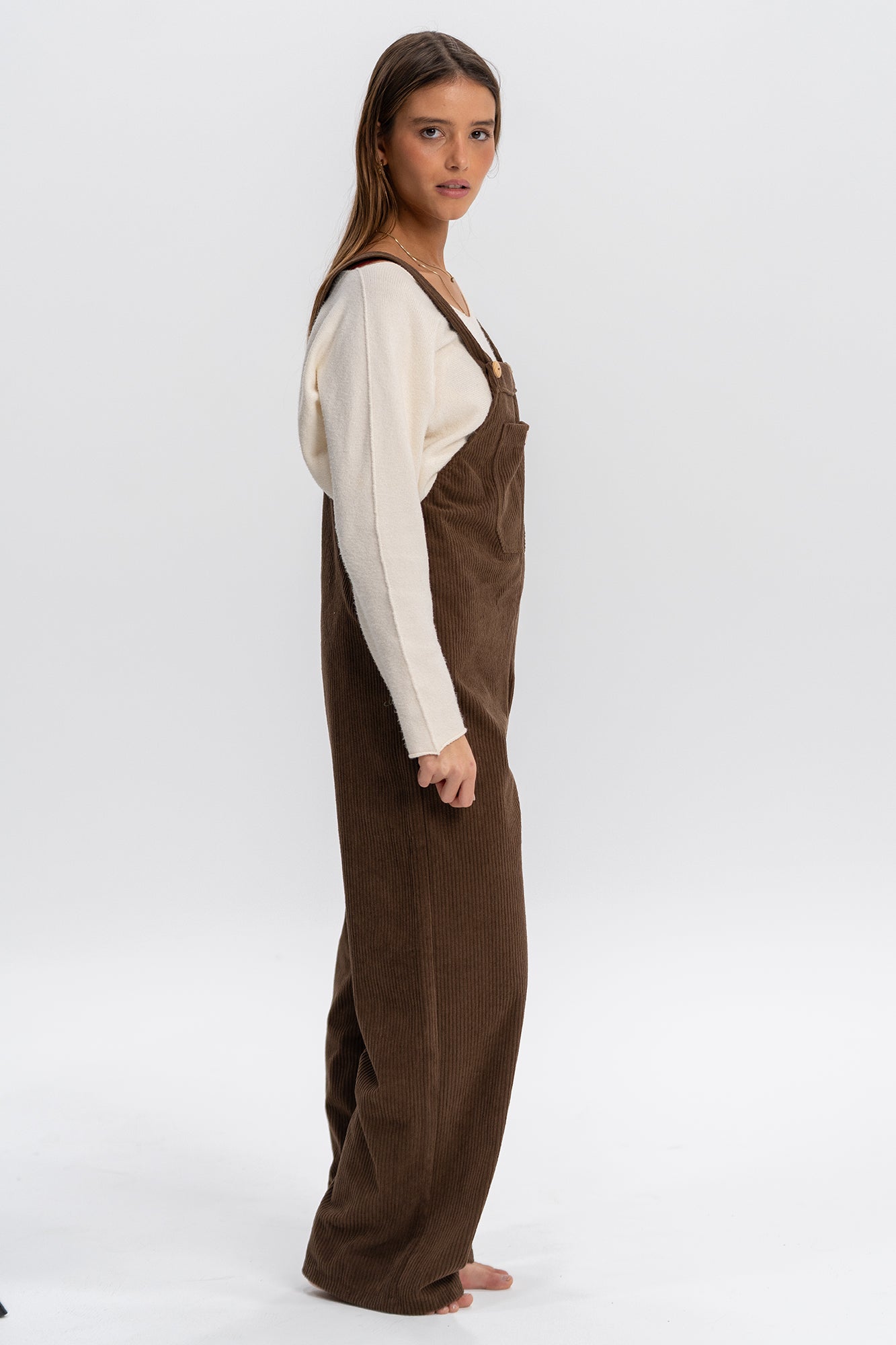 CORDUROY OVERALLS S6