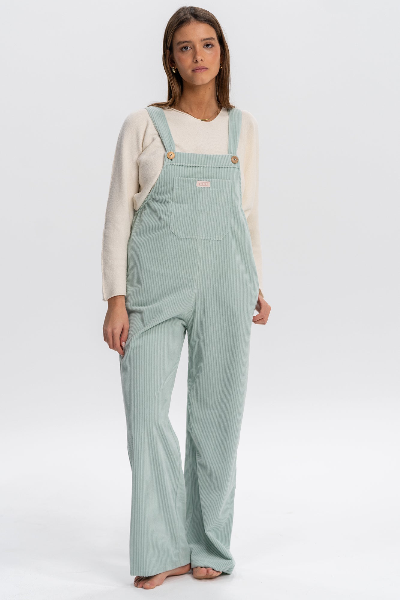 CORDUROY OVERALLS S3