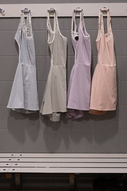 SOFT TOUCH PINK COURT DRESS