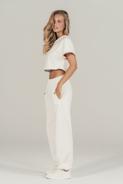 CAMISETA CHÁNDAL BLANCA