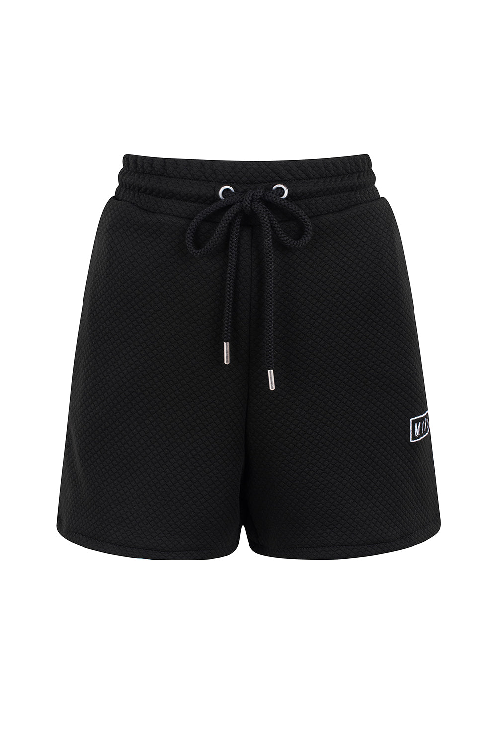 Black tracksuit shorts outlet