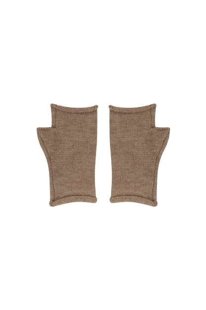 EMBROID KNIT GLOVES S2